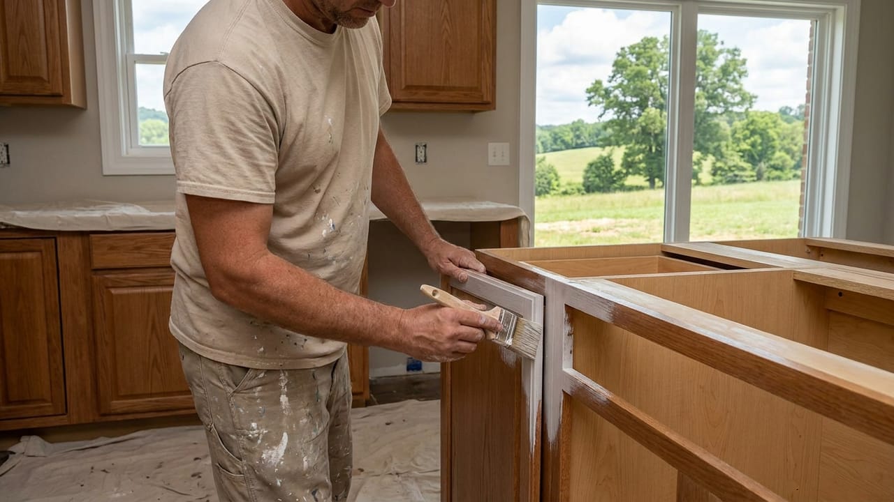 Cabinet Refinishing in Nashville