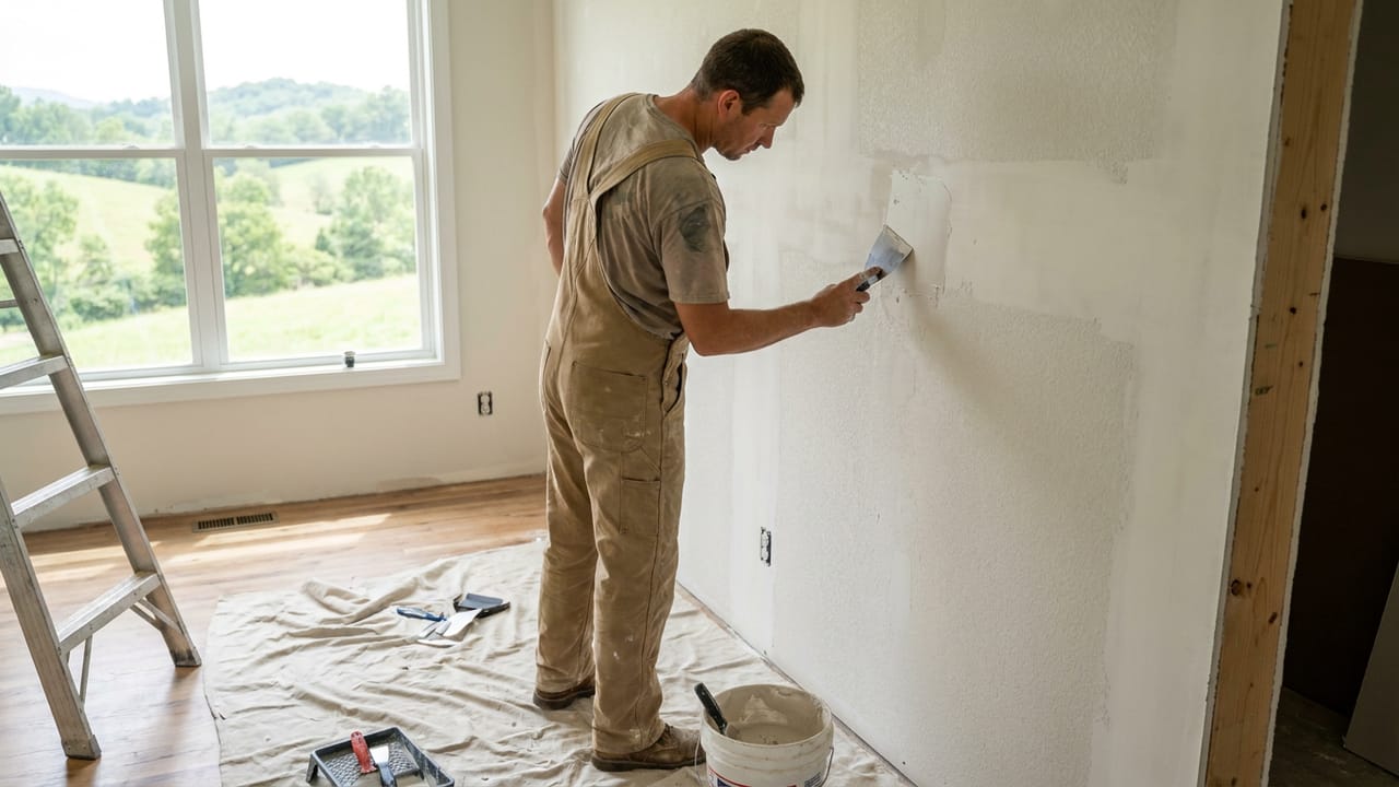 Drywall & Texture Repair in Nashville