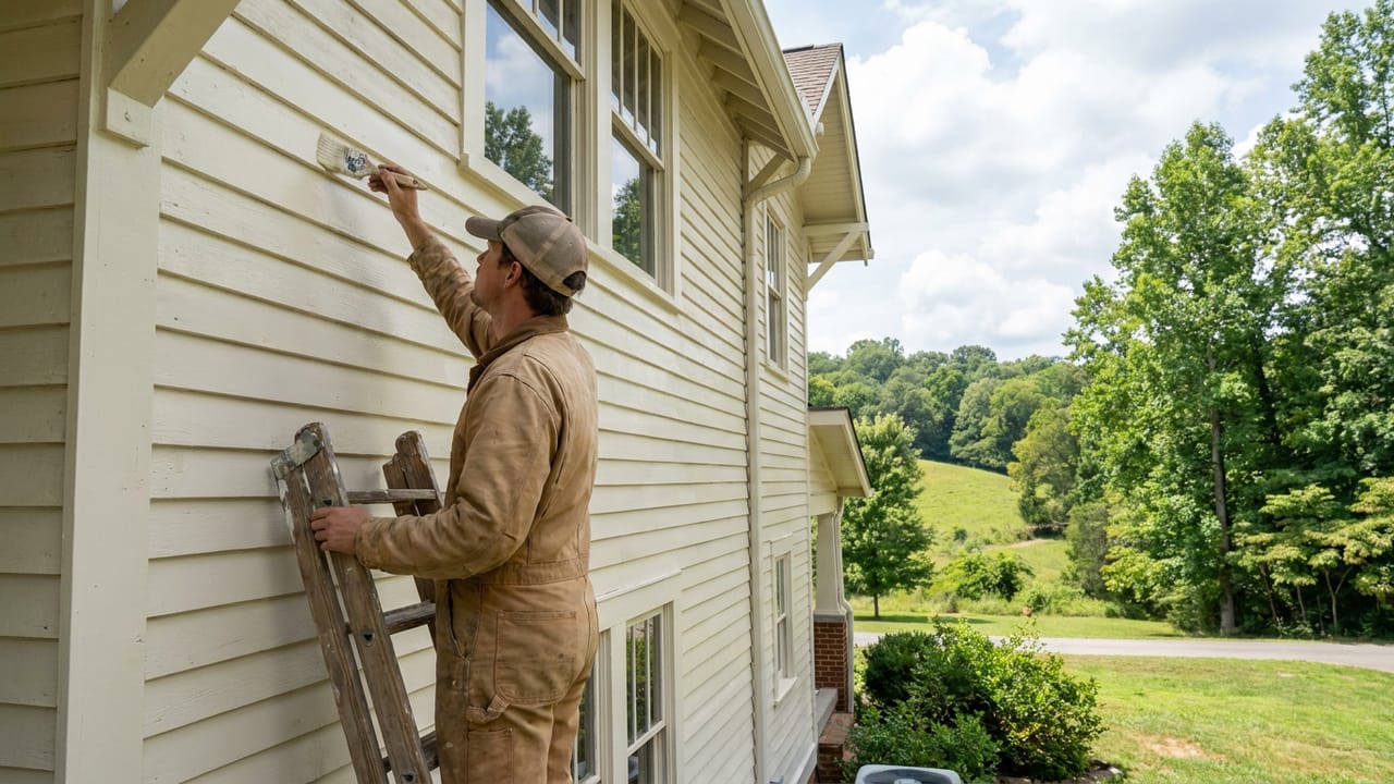 Exterior Painting in Nashville
